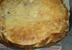 Quiche lardons et asperges Priméale - Severine M.