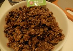 Granola maison - Raphaelle M.