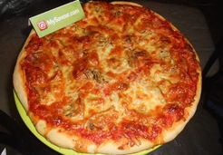 Pizza aux artichauts - Katia P.