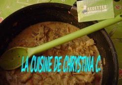 cuisses de grenouilles a la sauce cardamone - Christiane C.