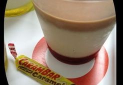 Panna cotta sauce Carambar - Audrey H.