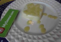 Panna cotta vanille et citron - Christiane C.