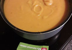 Soupe butternut patate douce et coco - Isabelle T.