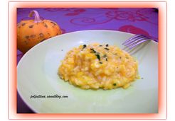 Risotto à la citrouille - Agathe D.