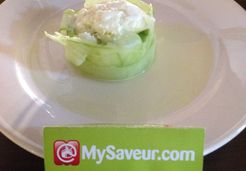 Glace chèvre/miel/noix  - Carine R.