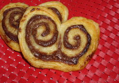 Palmier au Nutella - Jessica P.