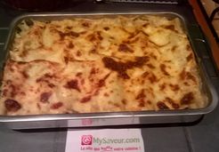 Lasagnes aux champignons thermomix - Emilie S.