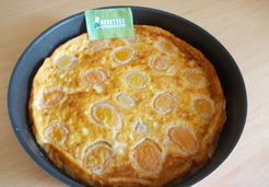 Clafoutis aux abricots - MILVIA H.