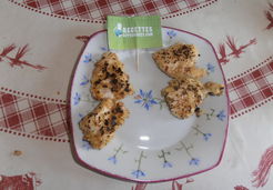 Nuggets poulet aux 2 façons - Françoise L.