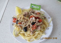 Linguine au thon - YANNICK V.