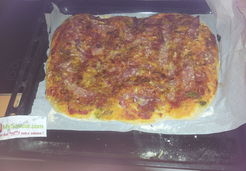 Pizza basilic et tomate - Ourilie G.