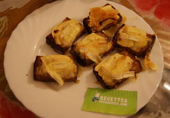 toast pain d'épices et poire - Valérie K.