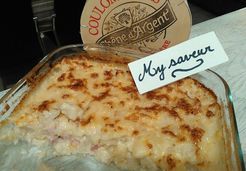 Gratin de chou-fleur au Coulommiers - Julie M.
