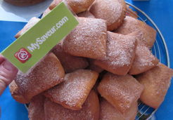 Beignets au sésame au four  - Christiane C.