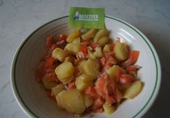 Salade pommes de terre saumon fumé - Celine T.