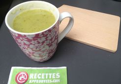 Potage courgettes pommes de terre - Adeline A.