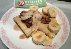 Crêpes aux saveurs canadiennes - Adeline A.