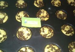 Muffins vanille pépite de chocolat avec Canderel Sucralose (Thermomix) - Marion P.
