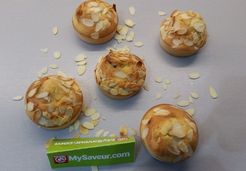 Muffins amande sans gluten - Mélanie T.