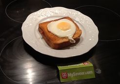 Croque madame  - Veronique C.