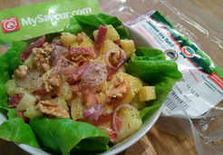 Salade de pommes de terre au jambon  - Isabelle K.