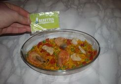 Paella de l'étudiant  - Cindy G.