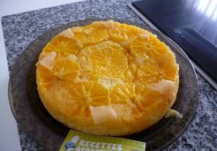 Gâteau caramélisé à l'orange - Joy O.