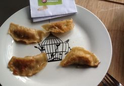 Gyoza crevettes ou raviolis japonais - Karine G.