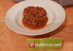 Lentilles con carne - Emilie B.