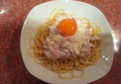 Spaghettis Carbonara A ma façon - Anne-Caroline W.