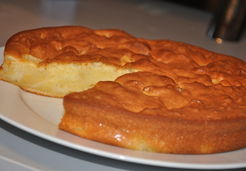 Gâteau au yaourt aux pommes - Sandra M.