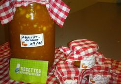 Confiture abricots et amandes (thermomix) - Marion P.