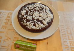 Gâteau chocolat coco et banane - Raphaelle M.