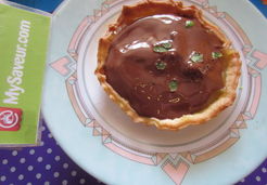 Tartelette choco coco - Christiane C.