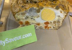 Terrine de macédoine aux œufs  - Severine M.