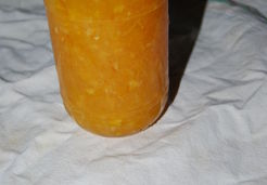 marmelade d'orange aux zestes de citron (tm) - Carole F.