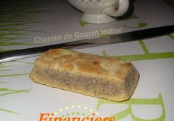 Financiers à la noisette - Stephanie C.