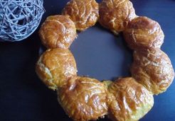 Couronne de mini galettes des rois - Alexandra A.