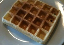 Pâte à Gaufre - Caroline N.