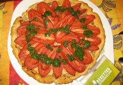 Tarte à la tomate Torino au pistou et persil - Muriel M.