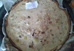 Tarte au thon et poireaux façon quiche lorraine - Kalliopi K.