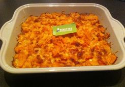 Gratin de butternut aux céréales gourmandes - Fanny S.