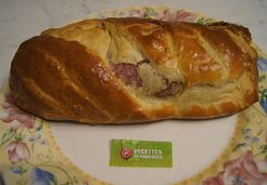 Saucisson en brioche - Celine T.