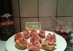 Red Crostini pour Red Bliss - Isabelle K.