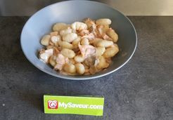 Gnocchi au saumon - Céline B.