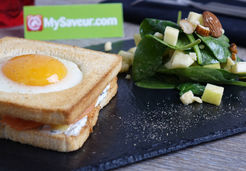 Croque Madame Ecossais - Centurion Fromagers