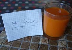 Jus de carottes - Virginie R.