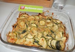 Clafoutis de courgettes au parmesan - Raphaelle M.