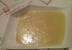 Velouté coco endives - Marie T.