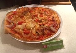 Pizza colombo - Veronique C.